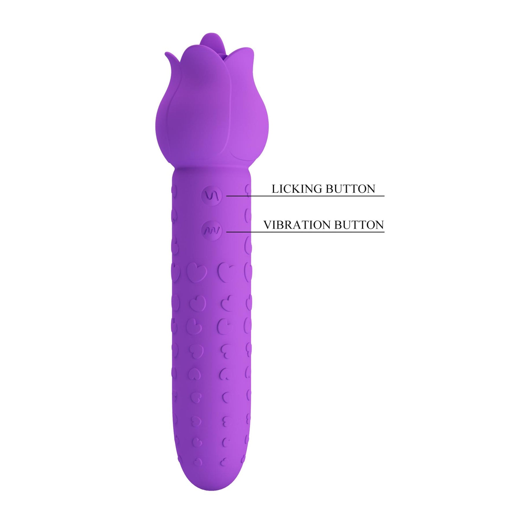 Vibrator stimulator clitoridian Pretty Love Dannell Extreme