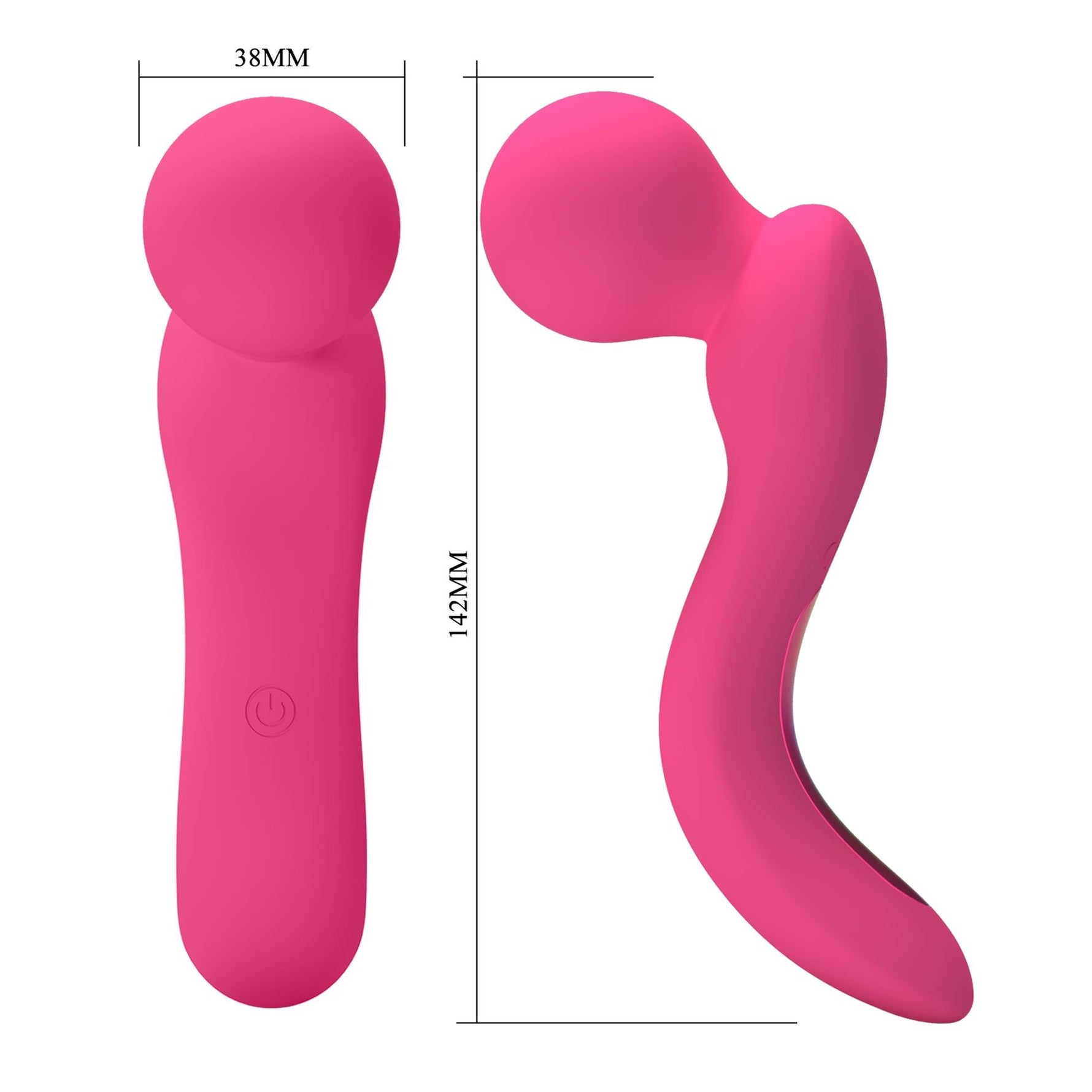 Vibrator USB din silicon cu 10 moduri Lois