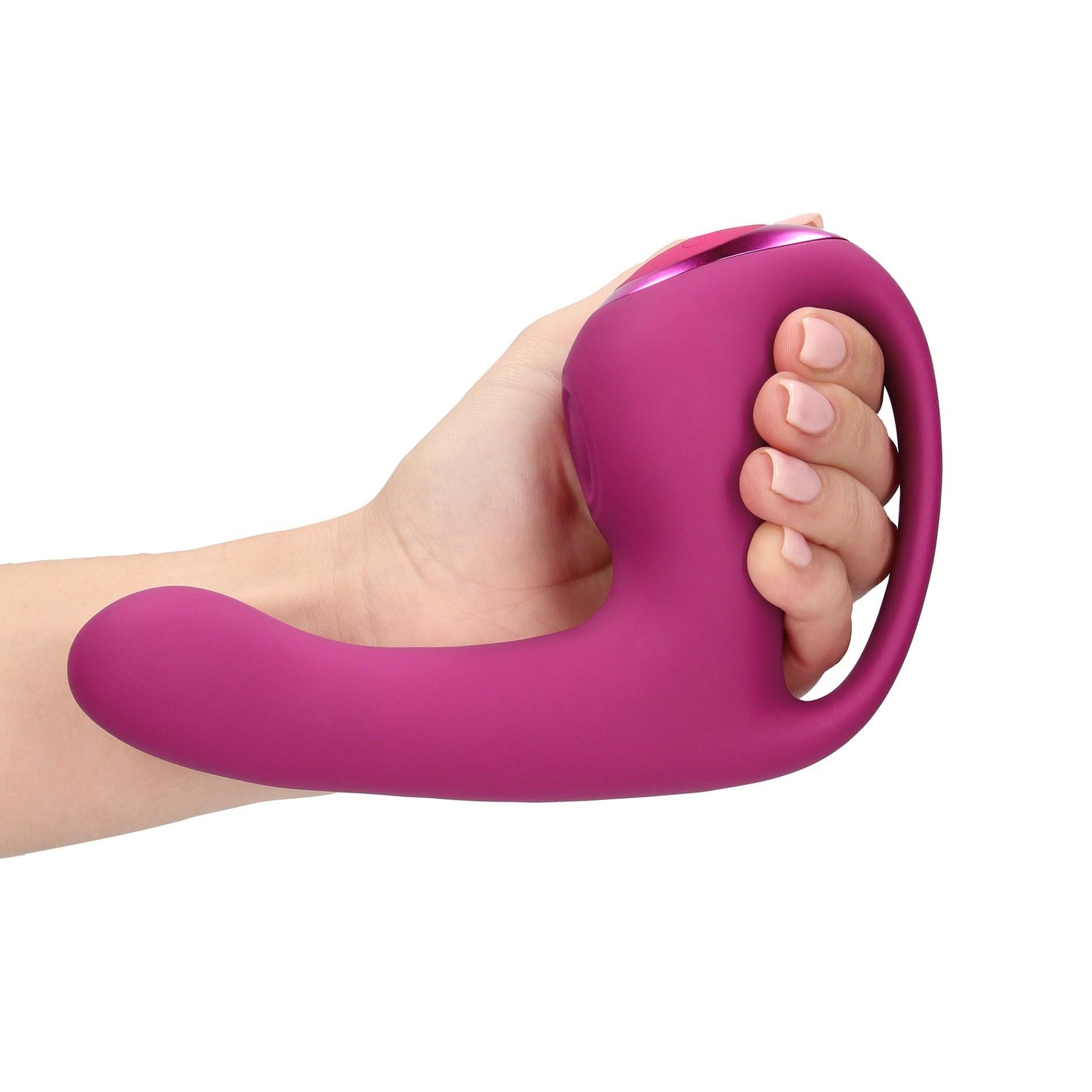Vibrator USB pentru punct G Vive Riko roz