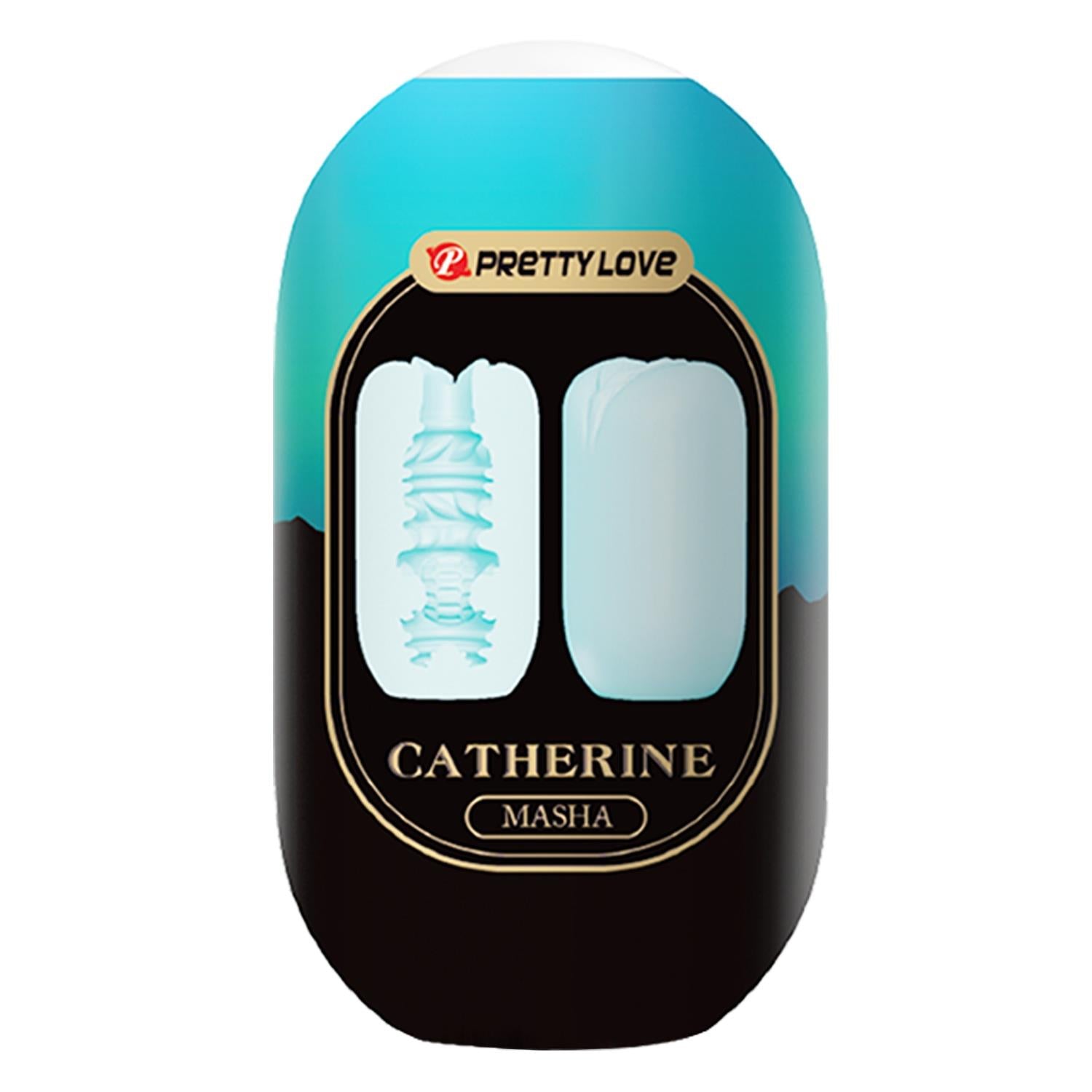 Masturbator Pretty Love Catherine MASHA cu ou