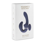 Vibrator dual pentru punct G din silicon seria B TOUGHE 3 cu telecomandă