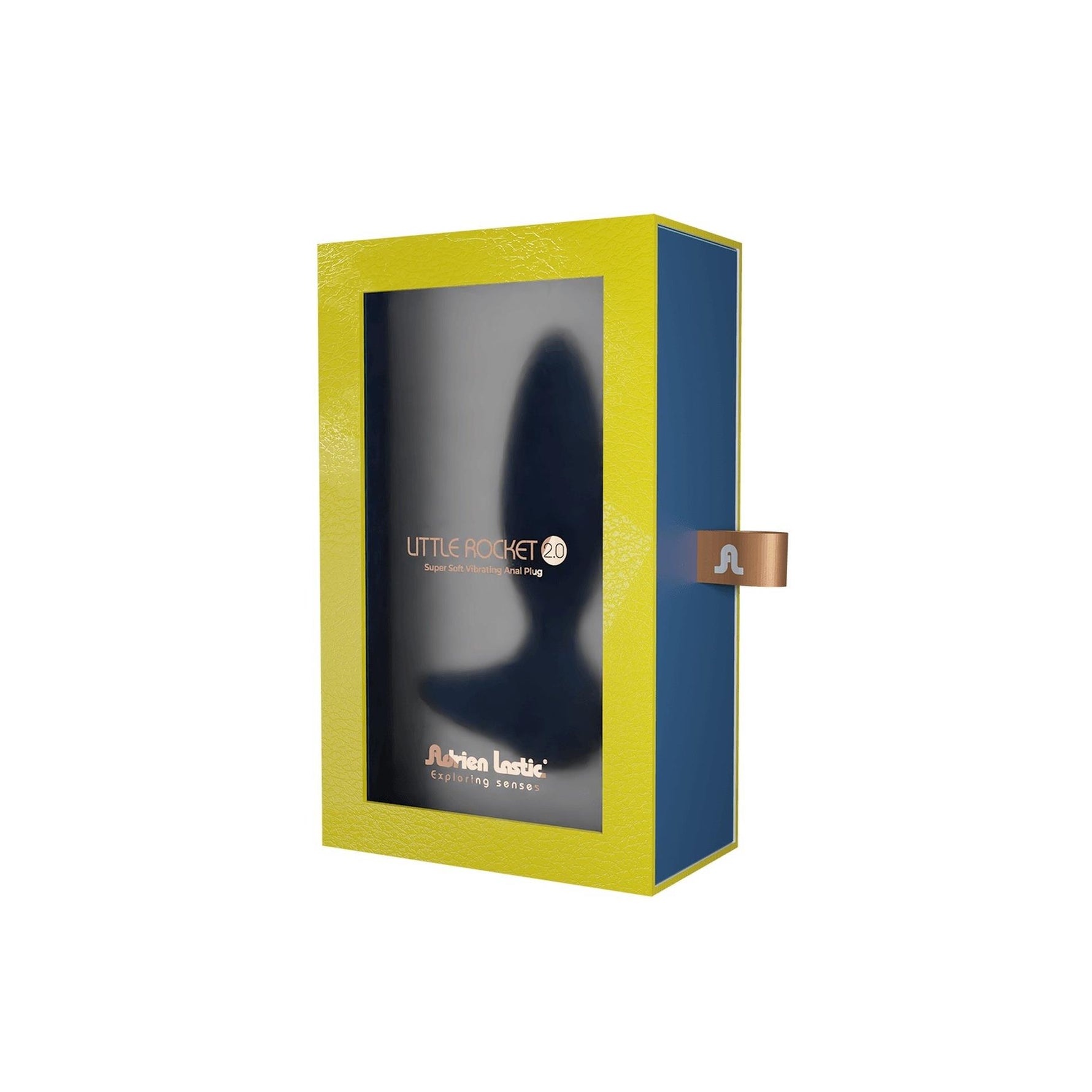 Plug anal vibrant Little Rocket II de la Adrien Lastic cu aplicație IPX7