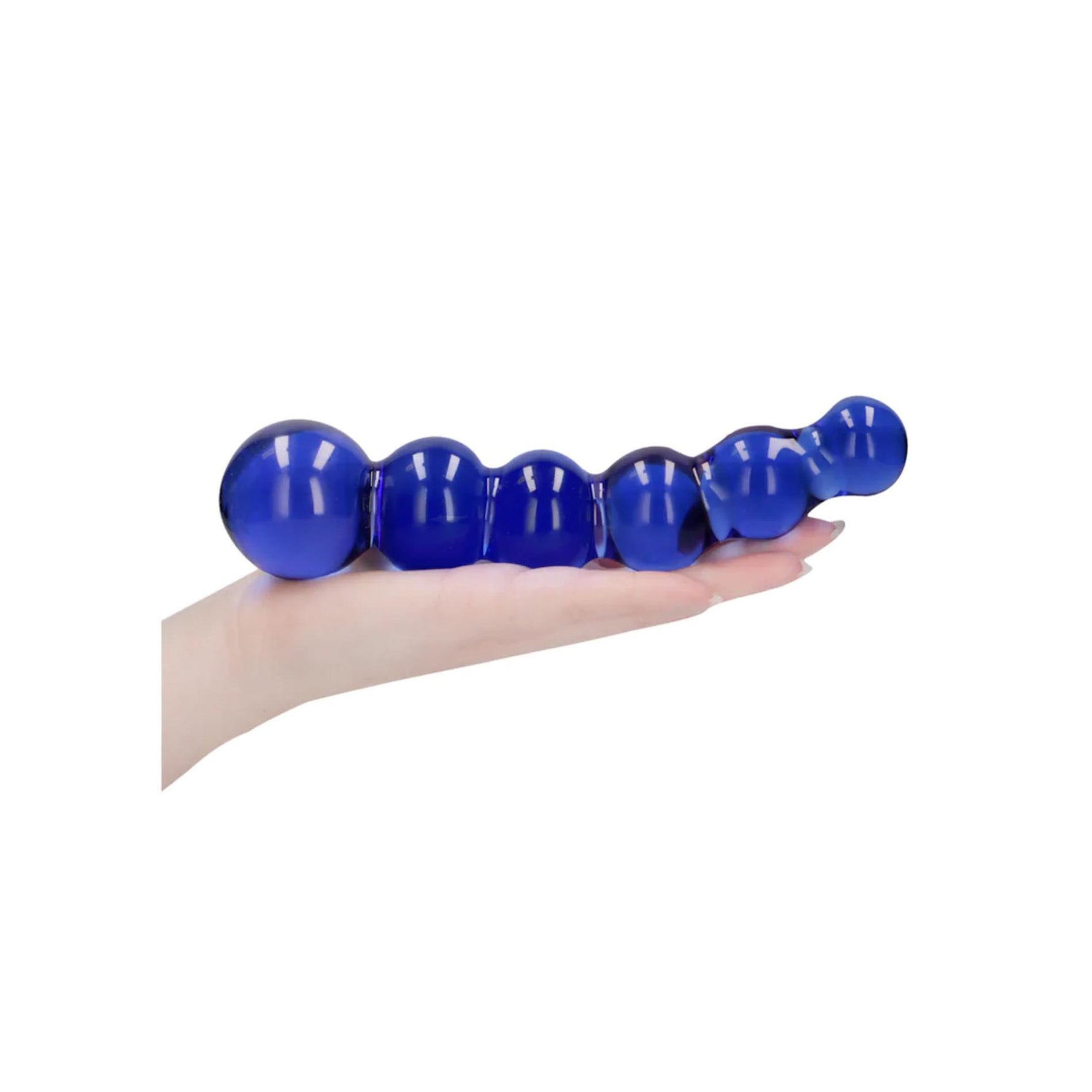 Dildo din sticlă Planets Chrystalino 18,5 cm