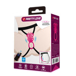 Stimulator clitoridian din silicon Pretty Love Aethon cu aplicație USB 15,5 cm