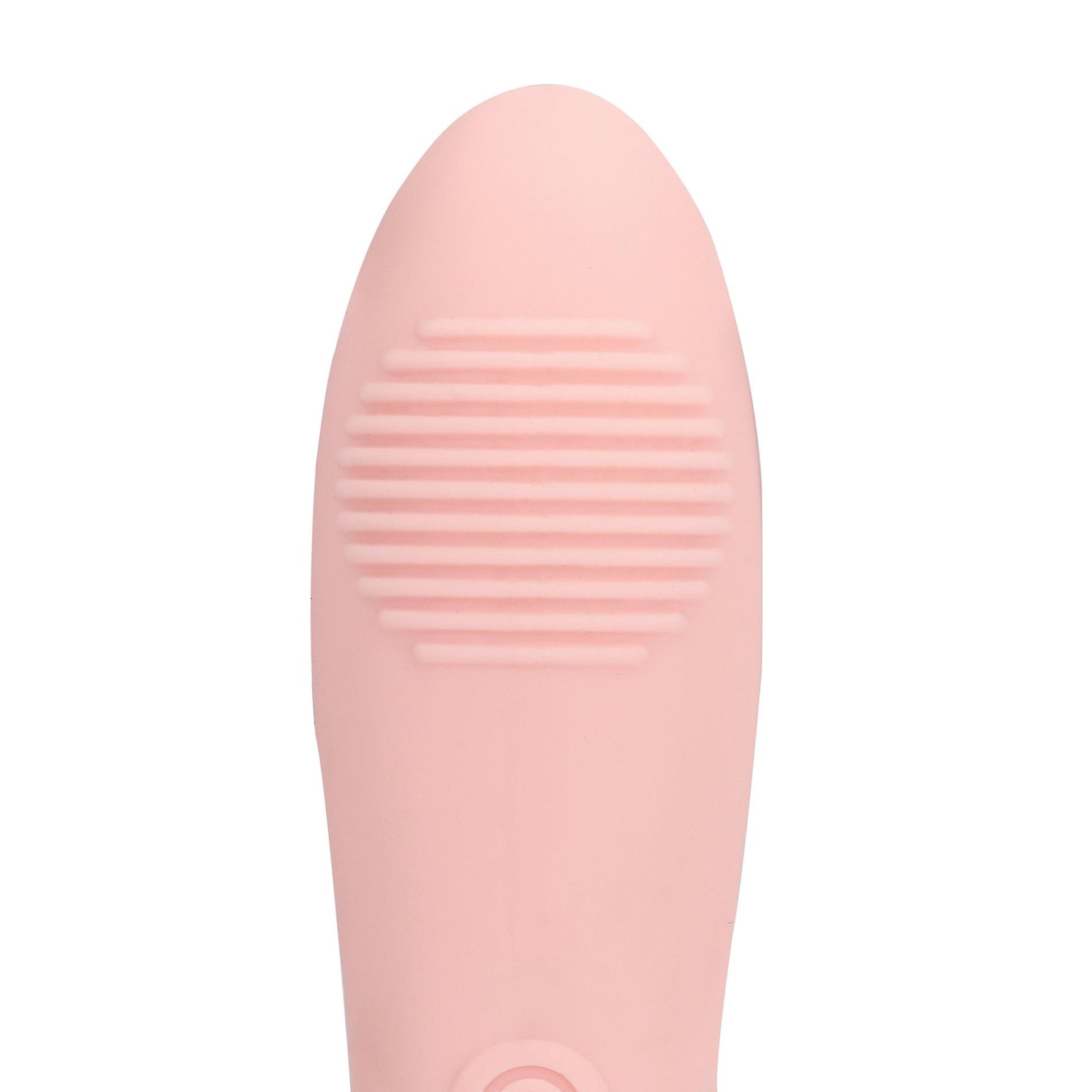 Vibrator pentru deget Loveline din silicon, roz