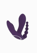 Vibrator anal Kata Vive violet cu telecomandă USB