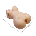 Masturbator vaginal și anal Crazy Bull Diana 37cm