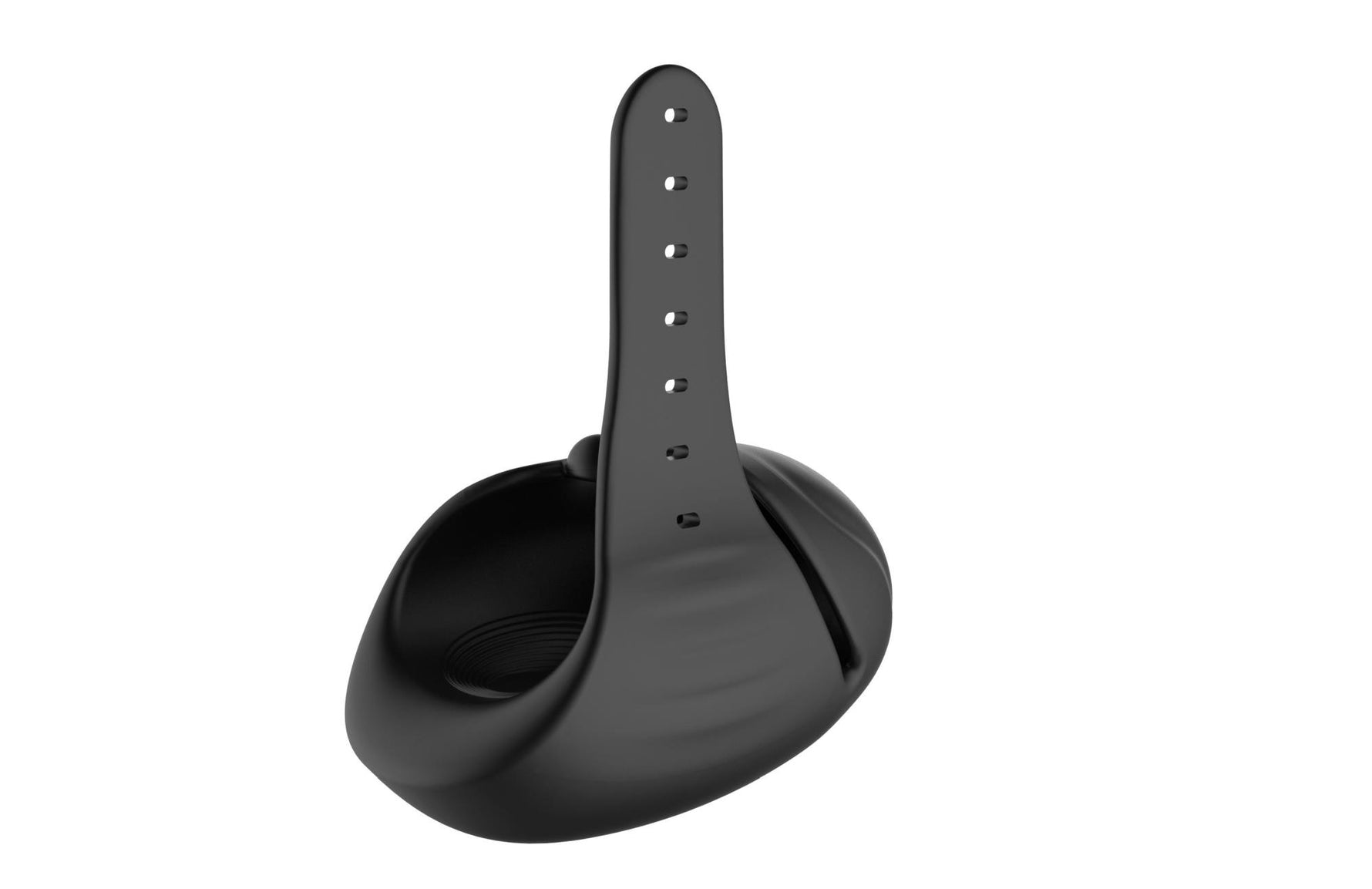 Vibrator pentru penis reglabil, portabil, din silicon USB, seria B
