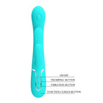 Vibrator Pretty Love Twinkled Tenderness Velvet Bunny cu 7 funcții