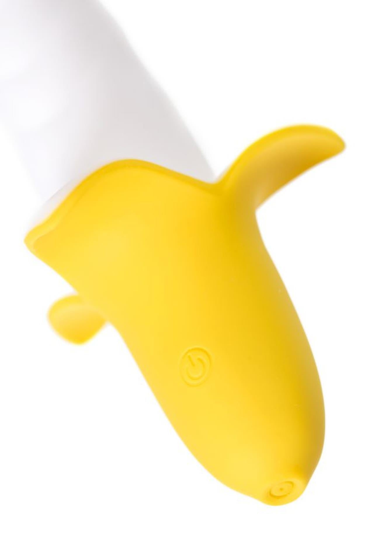 Vibrator JOS B-nana din silicon pentru punctul G, 19 cm