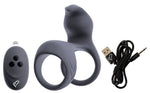 Inel vibrator Beau Coeur Vylor RC cu telecomandă USB