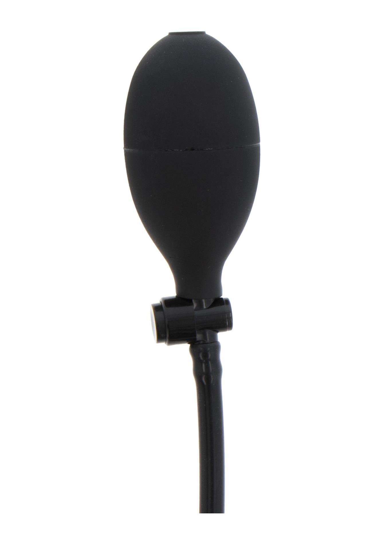 Dop anal gonflabil din silicon Hidden Desire cu ventuză