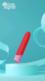Vibrator USB din silicon Love Whisper Dream Toys