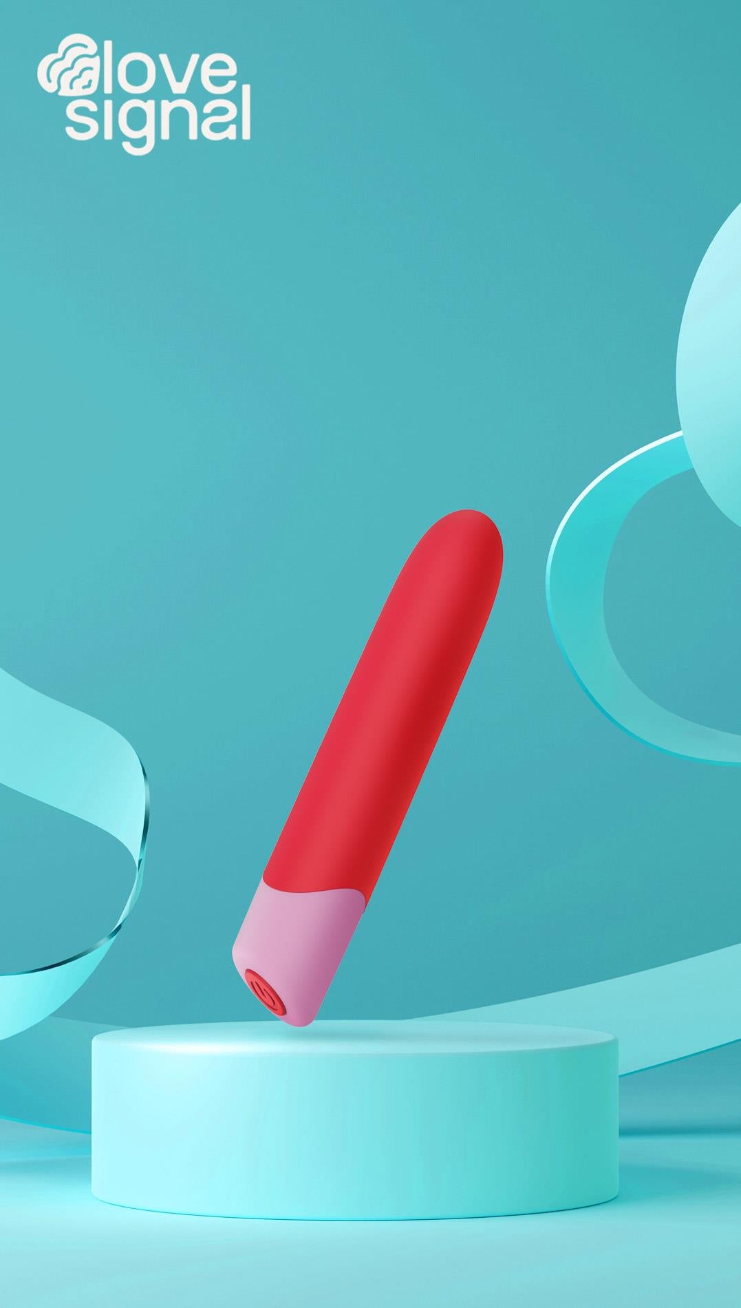 Vibrator USB din silicon Love Whisper Dream Toys