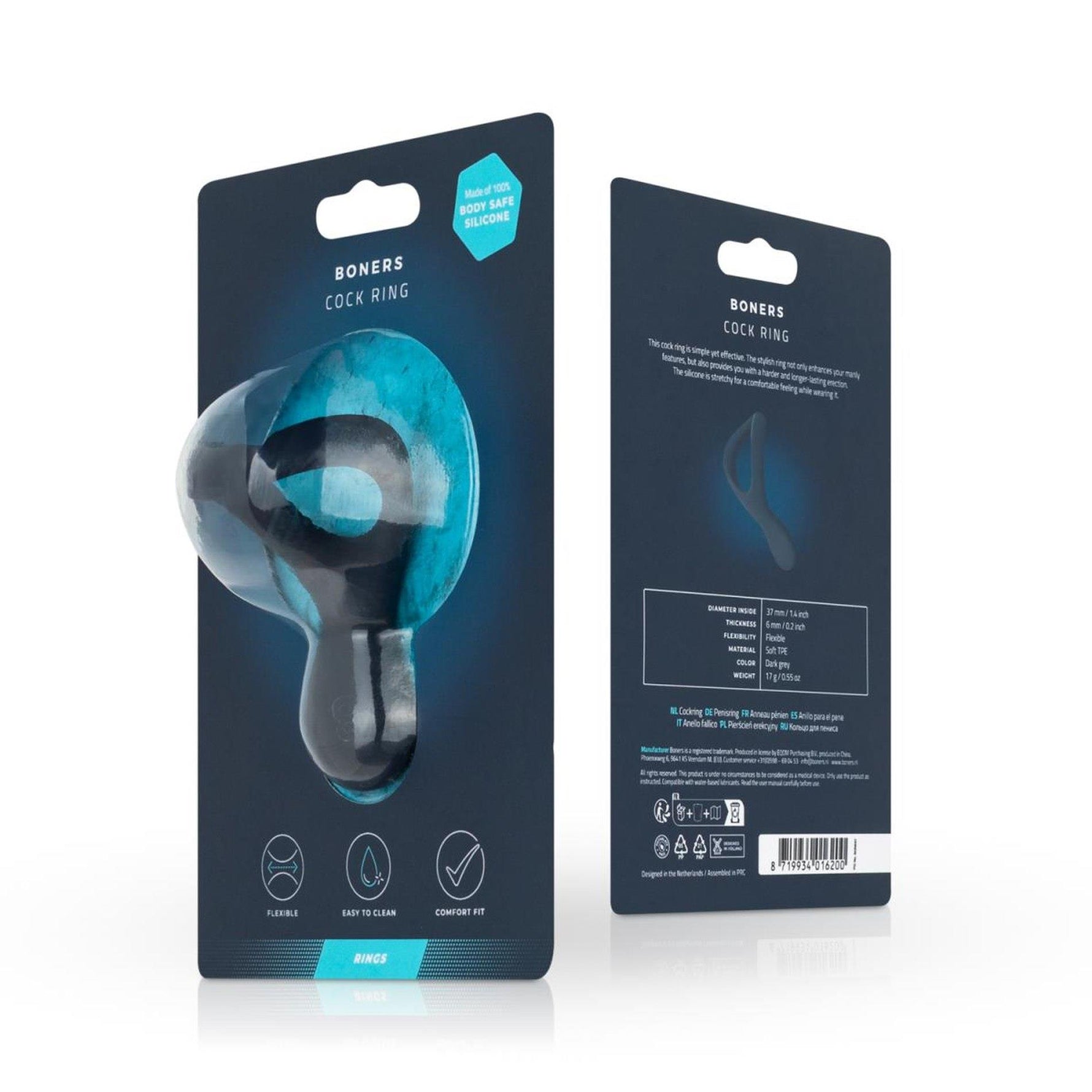 Inel de penis Boners din silicon