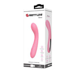 Vibrator Pretty Love Gloria din silicon, 30 de funcții, 16 cm