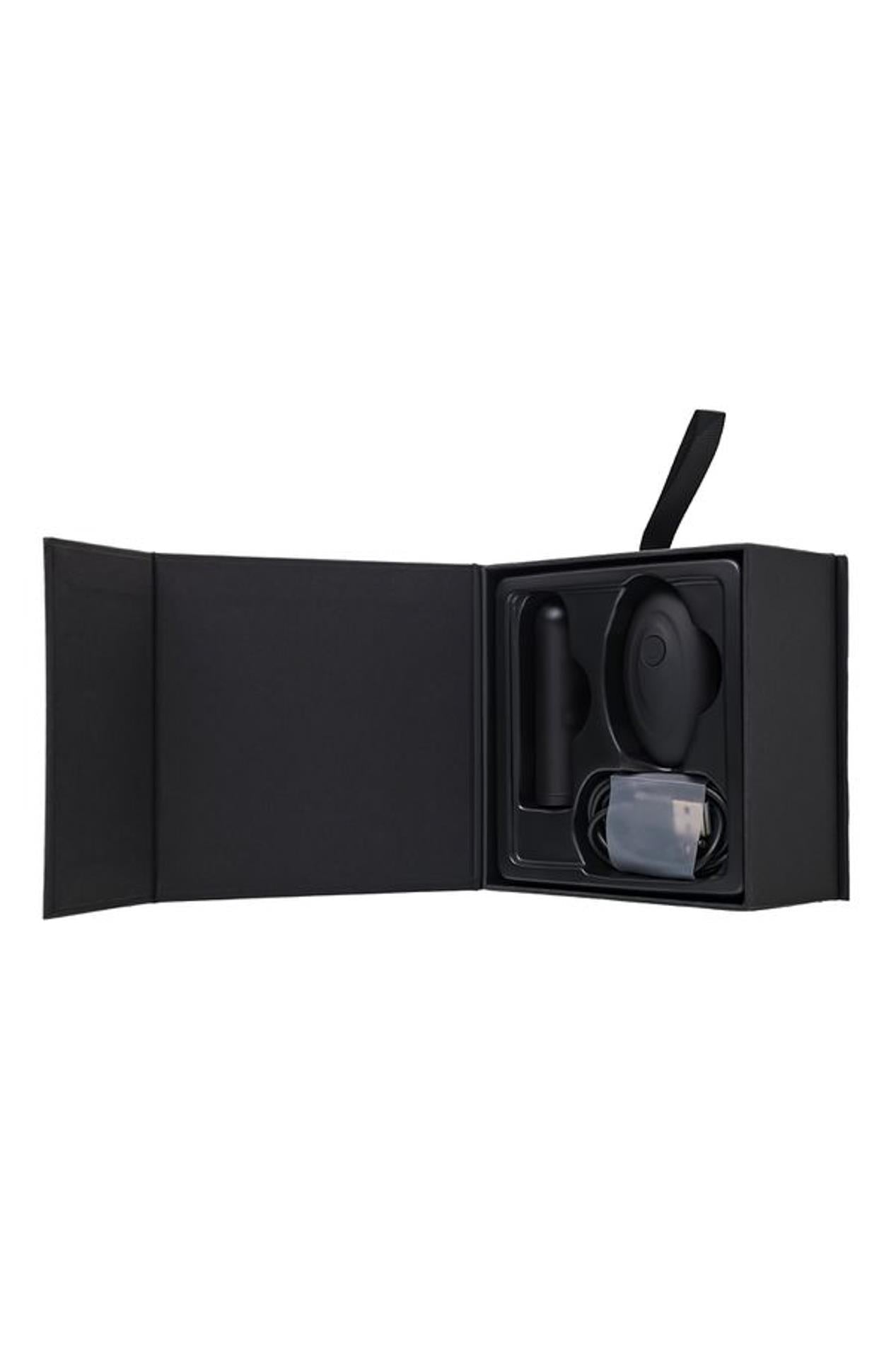 Bilă vibratoare RealStick CALIBER 7 cm cu telecomandă