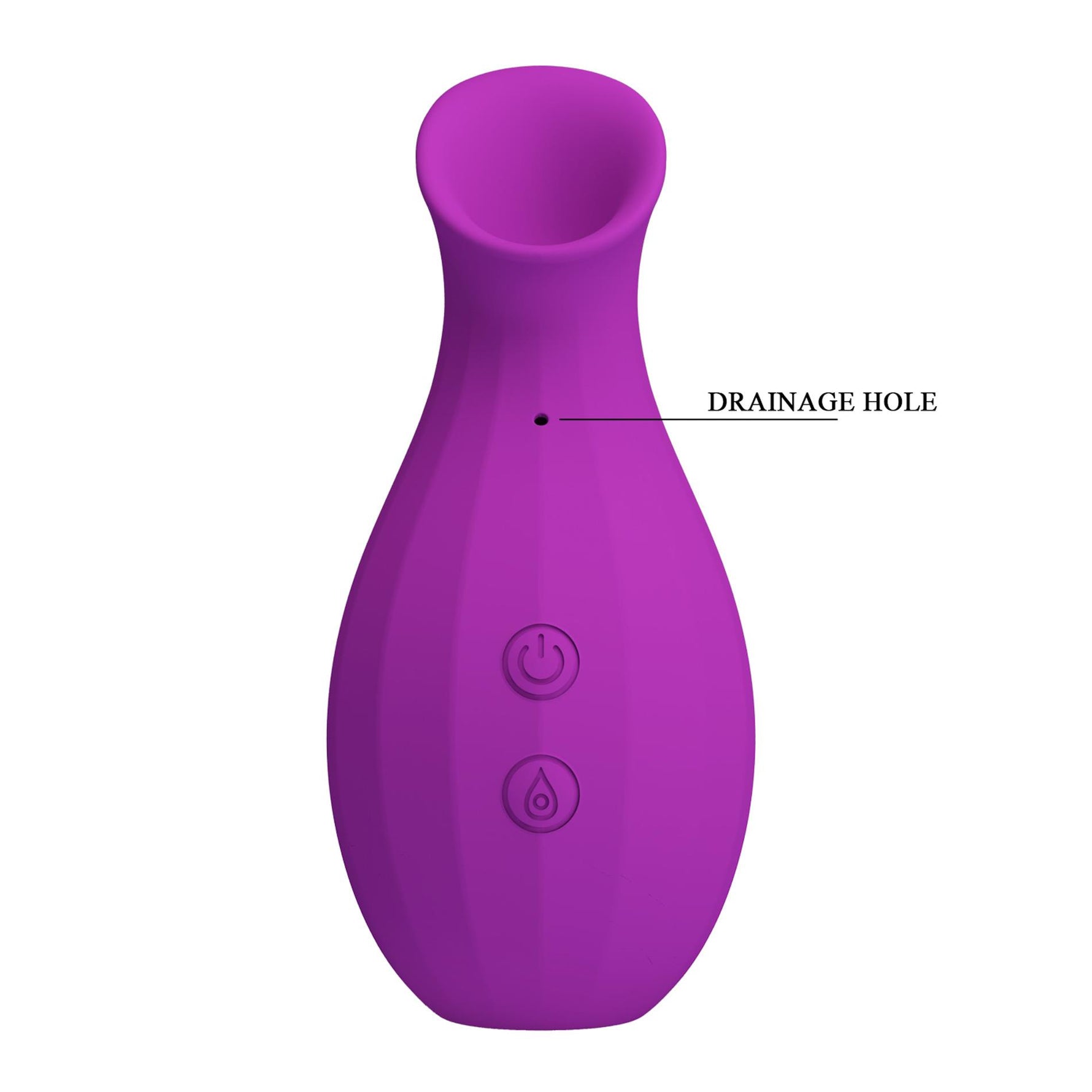 Stimulator clitoridian cu sucțiune în formă de vază Pretty Love