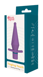 Dop anal vibrant din silicon Tingling Touch Dream Toys, 13 cm, USB