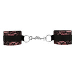 Set de bondage Bound by Lace, dantelă neagră