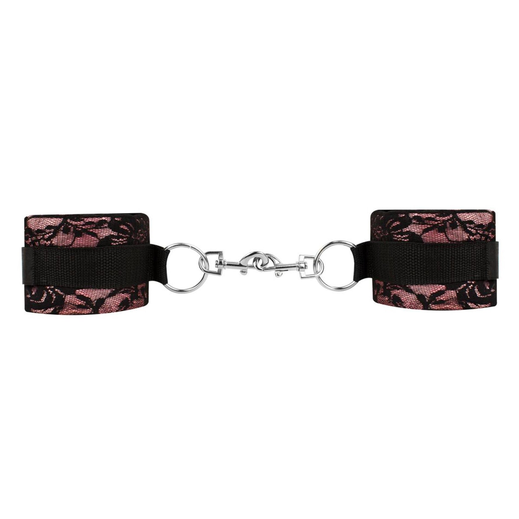 Set de bondage Bound by Lace, dantelă neagră