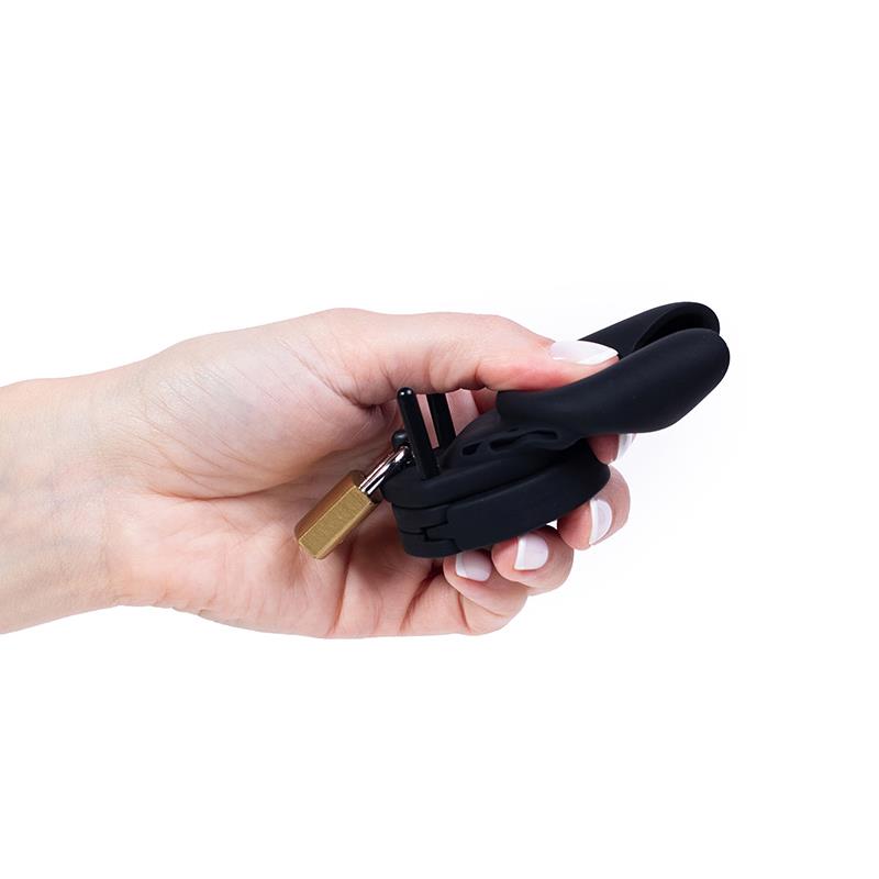 Cușcă pentru penis din silicon Fantasy 11 cm