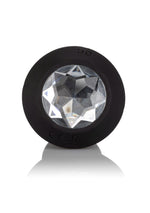 Dop anal vibrant Calexotics Petite Crystal Probe, negru, 9,5 cm