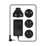 Baghetă de masaj din silicon MyMagicWand gri