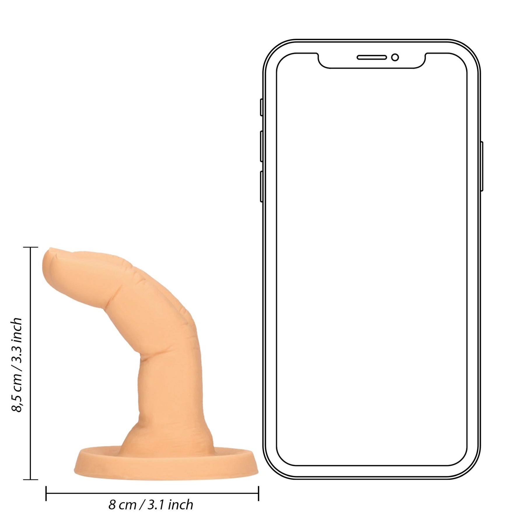 Dildo cu sperma peste linia S
