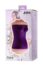 Masturbator JOS Yara TPR cu două fețe, 17,5 cm