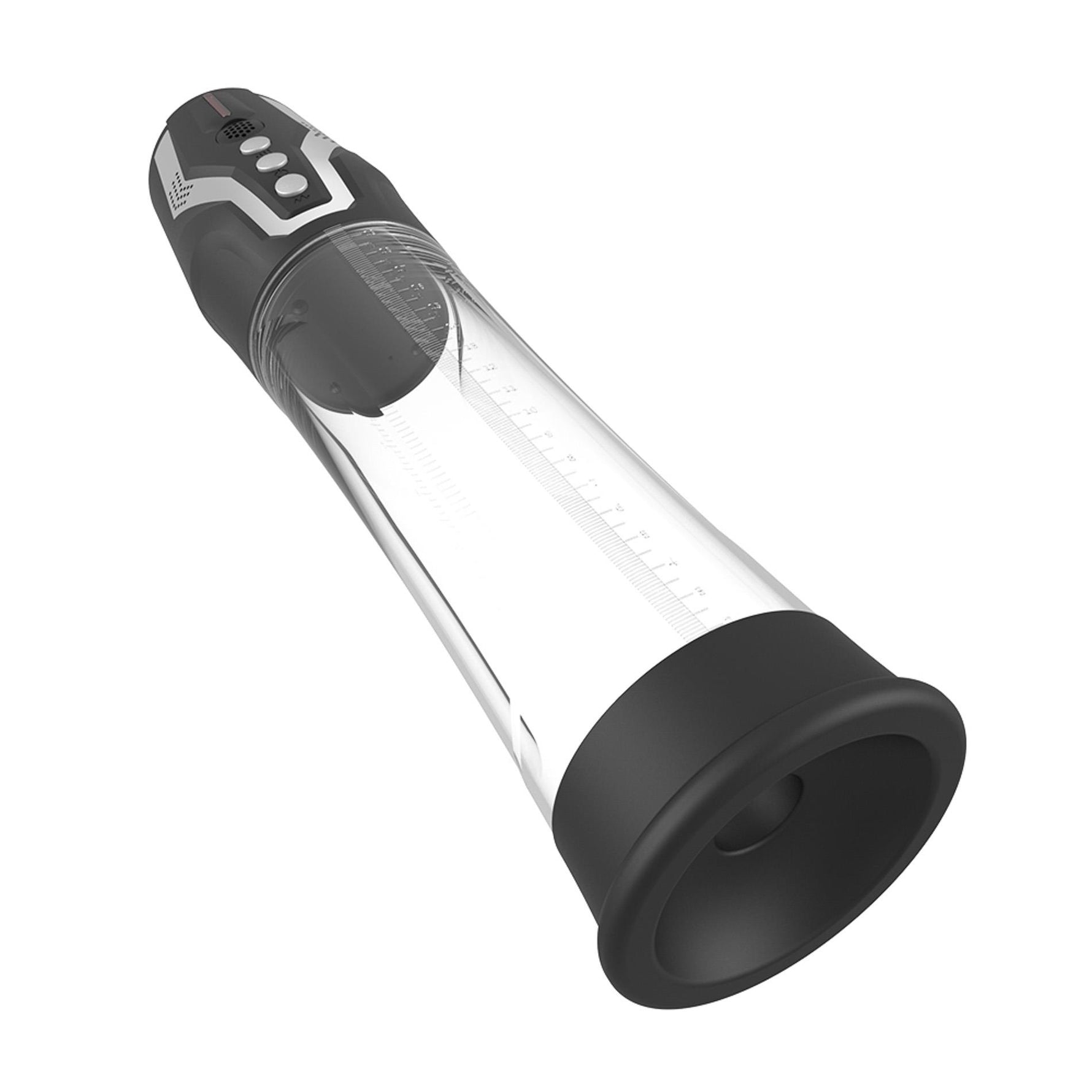 Pompă automată PASSION PUMP, impermeabilă, reîncărcabilă, acționată vocal, 32 cm