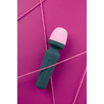 Mini vibrator cu baghetă din silicon Loveline, cu 7 funcții
