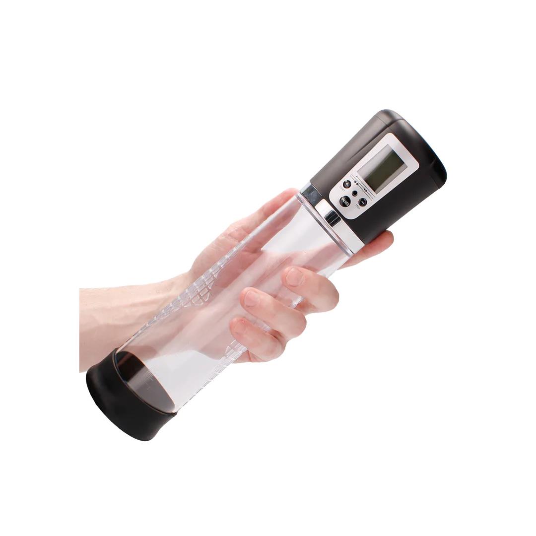 Pompă de vid automată cu pompare, reîncărcabilă, LCD, 25 cm