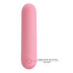 Vibrator mini Pretty Love Stefan, 10 funcții, impermeabil