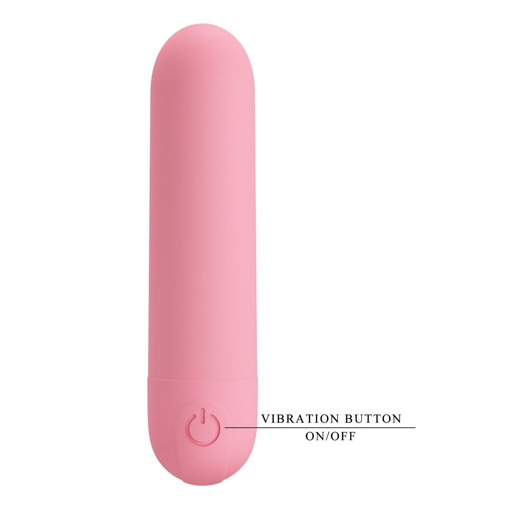 Vibrator mini Pretty Love Stefan, 10 funcții, impermeabil