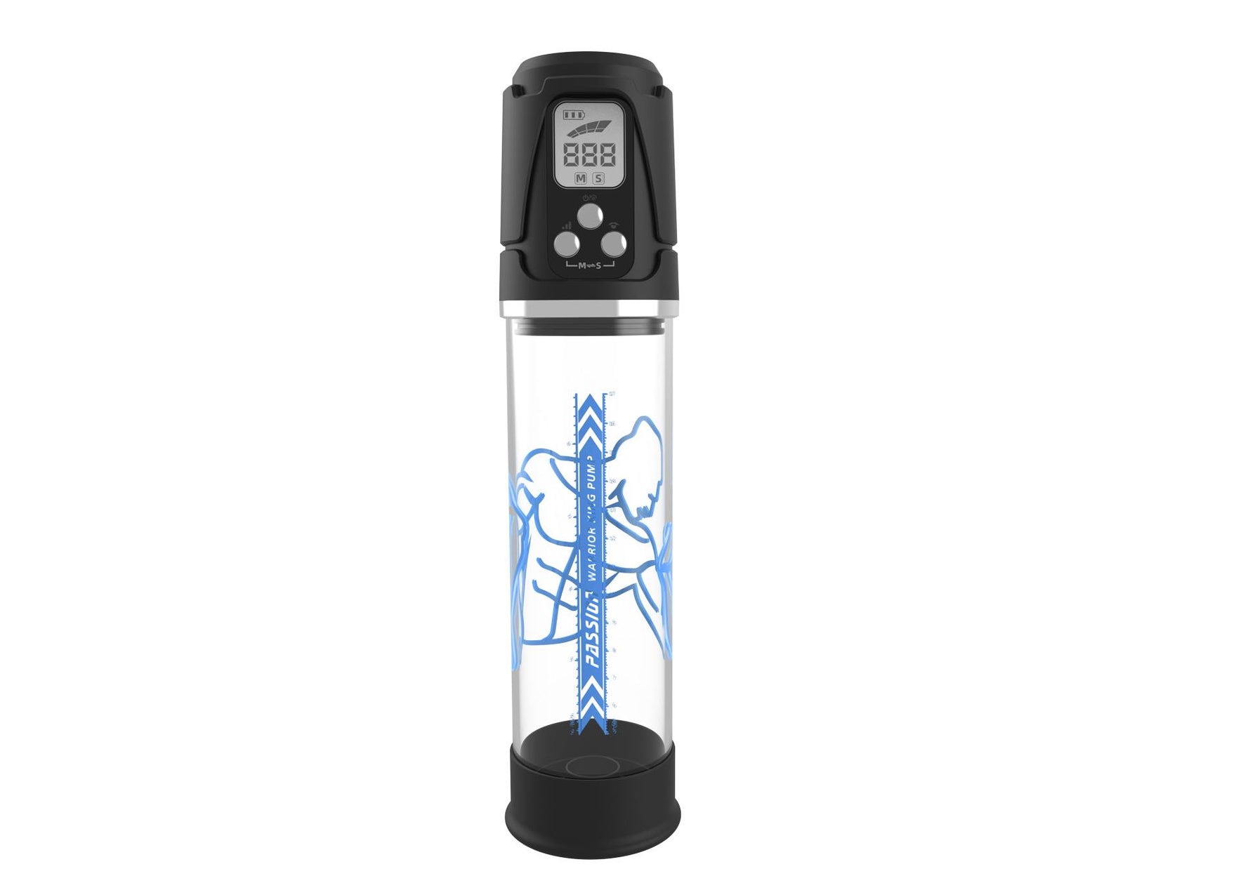 Pompă automată impermeabilă Passion Pump cu iluminare din spate cu LED-uri