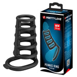 Protecție din silicon Pretty Love Rodrigo cu inel