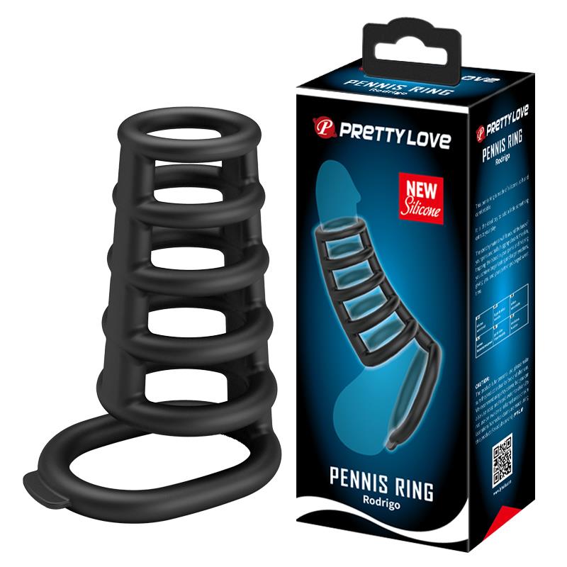 Protecție din silicon Pretty Love Rodrigo cu inel