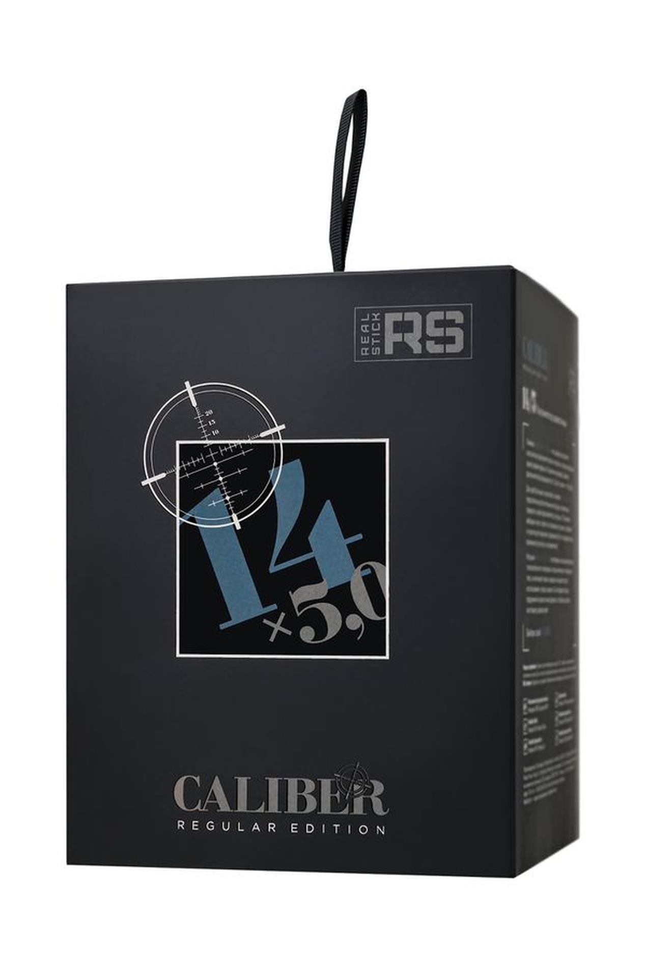 Dildo realist Caliber, culoarea pielii, 14 cm, 5 cm