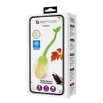 Ou vibrant Pretty Love Poulsen cu aplicație, silicon, USB, rezistent la apă