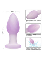 Plug anal vibrant Calexotics Lavender Haze Ridge Probe, violet
