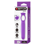 Stimulator Clitoridian Pretty Love Gianna Mini USB din Silicon