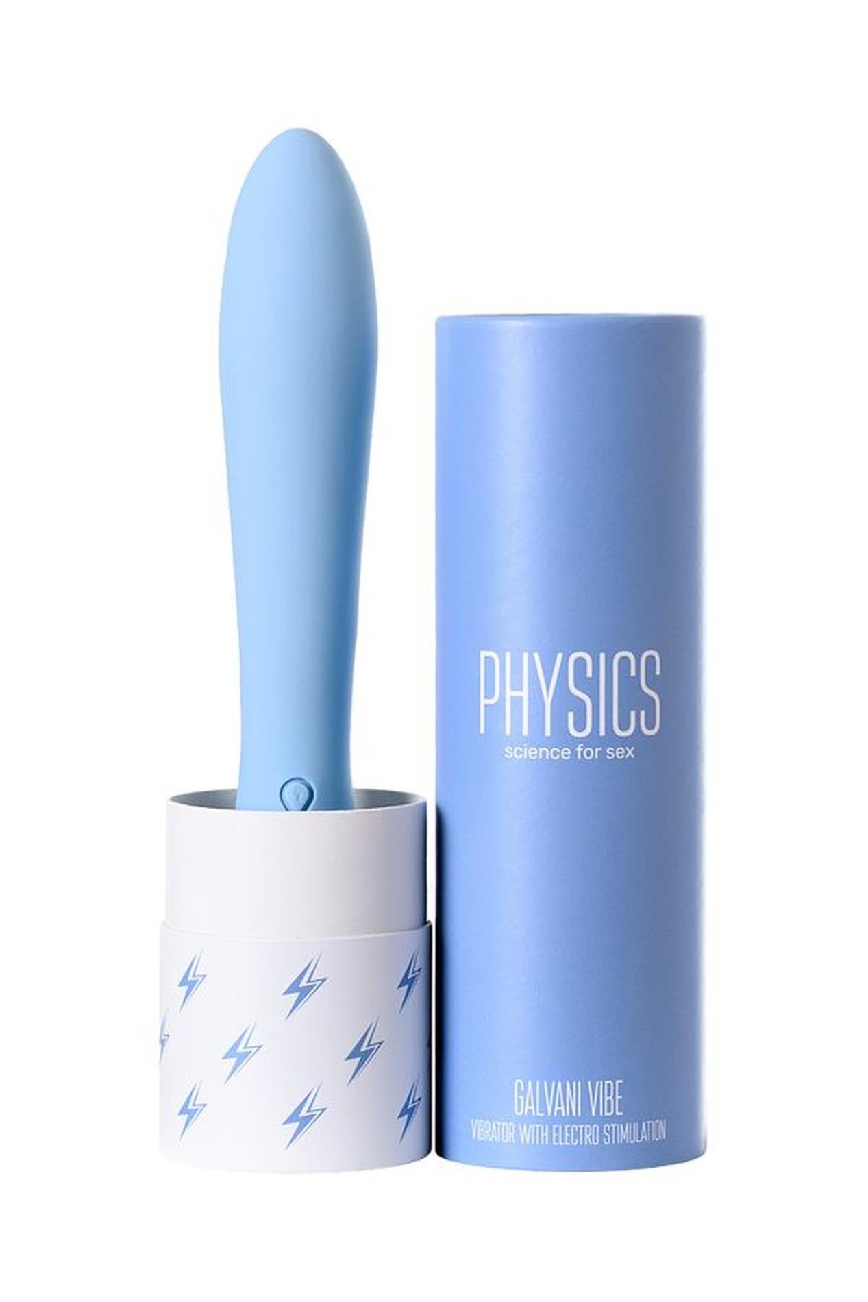 Vibrator din silicon cu microcurent Physics Galvani Vibe