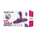 Pretty Love Luka – Scaun vibrator încălzit
