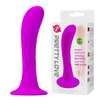 Plug anal din silicon Pretty Love 13,5 cm