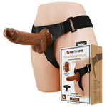Curea de dans cu dildo Pretty Love Michael de 7 inch