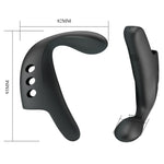 Vibrator de deget reîncărcabil din silicon Pretty Love Gorgon