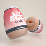 Masturbator oral Crushious Ezy Egg 8,7 cm