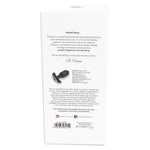 Dop anal vibrant Bliss APP din silicon cu USB