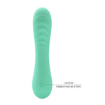 Vibrator Pretty Love Alexisrose din silicon cu 10 funcții de vibrație